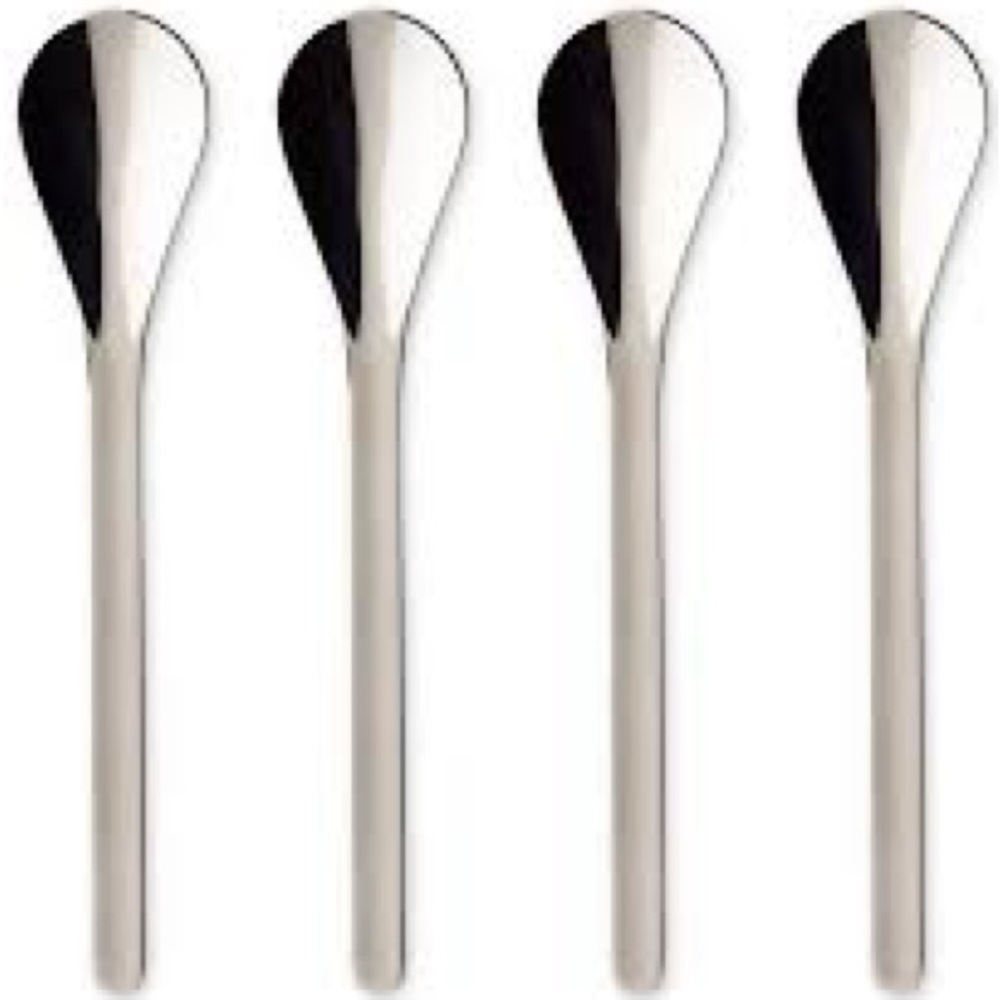 Brand new never used - Villeroy & Boch demitasse coffee spoons - set of 4